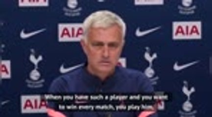 Mourinho v Southgate - No Kane, No Pain