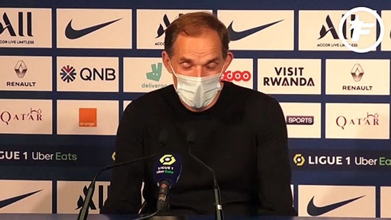 Thomas Tuchel satisfait de Neymar