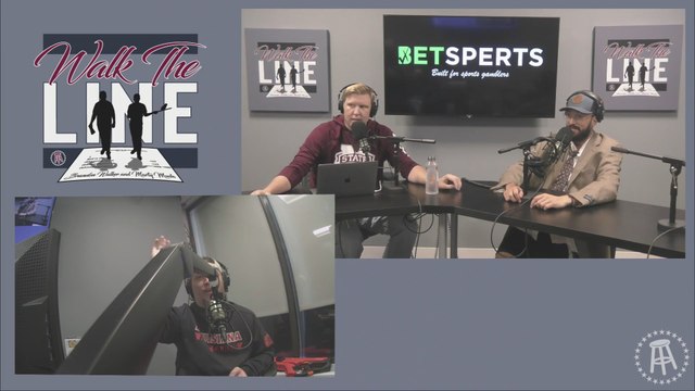 Walk The Line featuring Rico Bosco and Chris Broussard