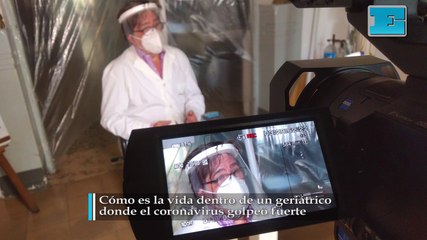 Cómo es la vida dentro de un geriátrico donde el coronavirus golpeó fuerte