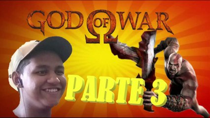 GOD OF WAR  (PS2) PT-BR: Parte 3 - KRATOS VS MEDUSA!!! [Pastelada TV]