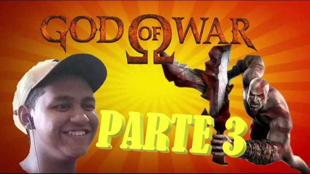 GOD OF WAR (PS2) PT-BR: Parte 3 - KRATOS VS MEDUSA!!! [Pastelada TV]