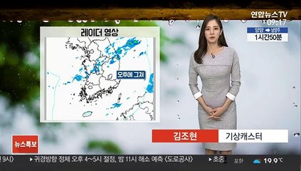 [날씨] 주말 오후 구름 끼고 선선…내일부터 찬바람