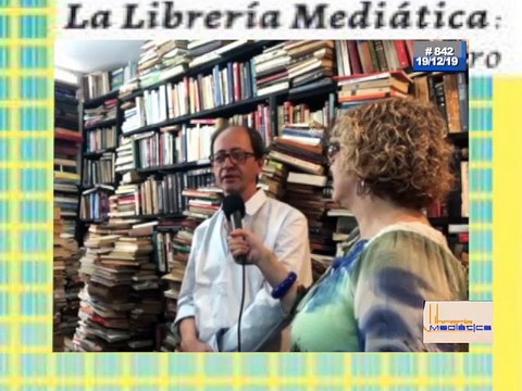 Librería Mediática 03OCT2020 | Librería Diomedes-Montevideo/MACA: Museo Nacional de Artes Visuales