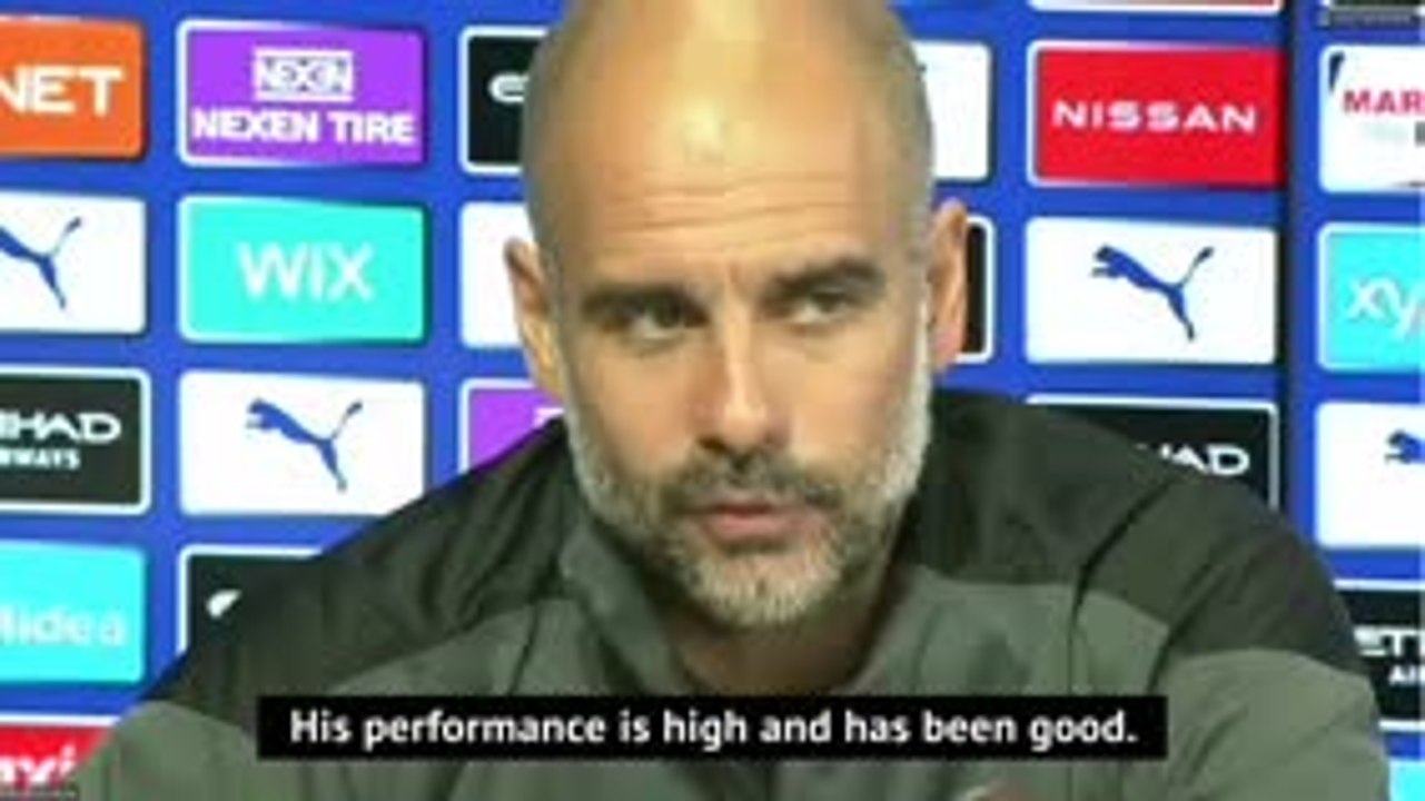 Guardiola hails Foden maturity after being drop...