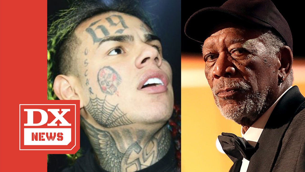 21 Savage Fans Think He Got Morgan Freeman To Diss Tekashi 6ix9ine On 'Savage Mode 2'