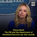 Reporters Grill Kayleigh McEnany on White Supremacy NowThis