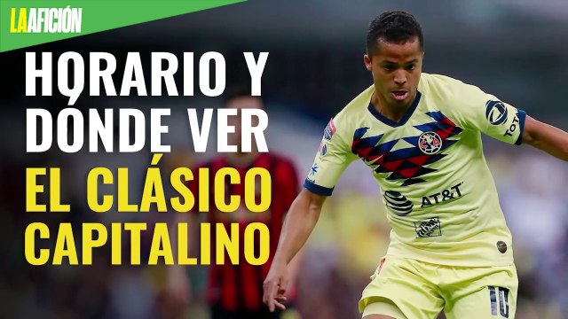 América vs Pumas: horario y dónde ver EN VIVO el Clásico Capitalino del Guard1anes 2020 de la Liga MX