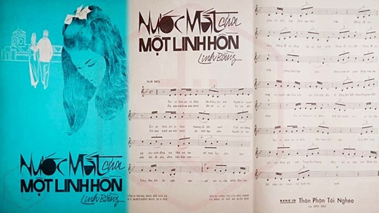 Nước Mắt Của Một Linh Hồn (Linh Bằng) Thanh Lan Pre 1975