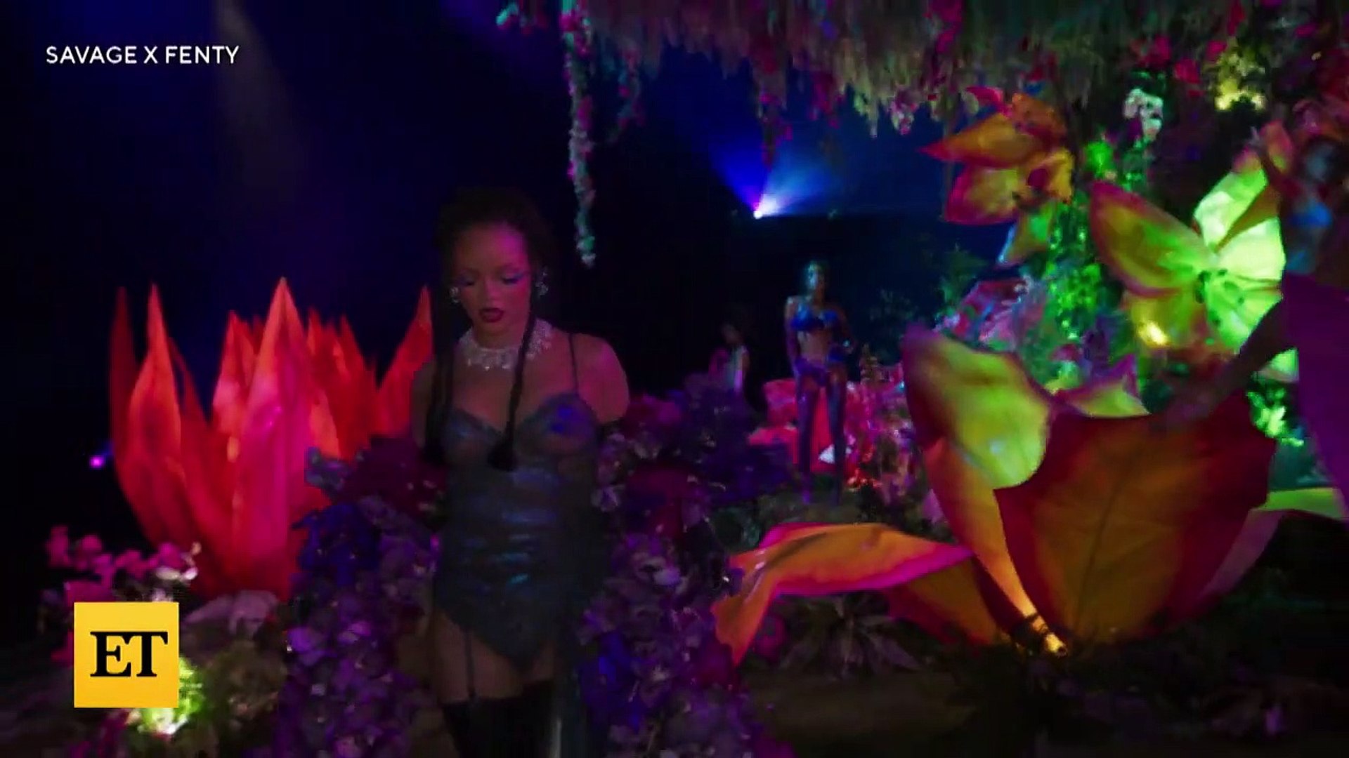 Rihanna S Savage X Fenty Fashion Show All The Celeb Cameos Video Dailymotion