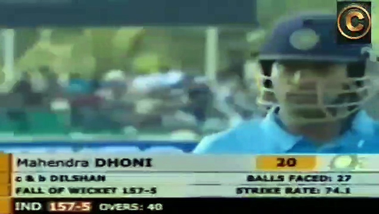 Indian Oil Cup 2005 - Srilanka Vs India Match 4 Colombo