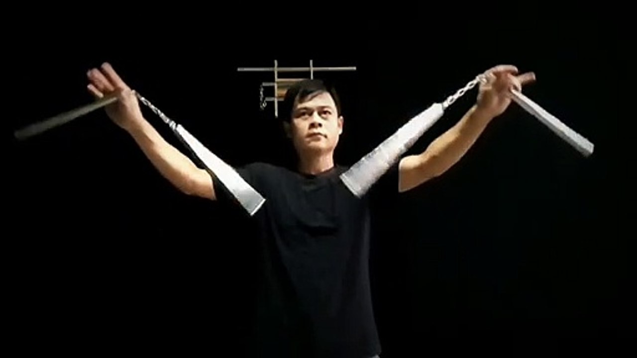 #KANCLUB đào tạo kỹ thuật côn nhị khúc. #Nunchaku class 2020