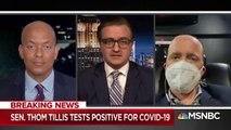 Sen. Thom Tillis Tests Positive For Covid-19 - All In - MSNBC