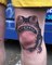 Guy Gets Toads Tattooed on his Knees