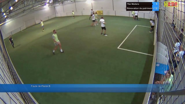 The Wailers Vs Rénovation du patrimoine 1 - 14/09/20 21:00 - LIGUE 1 - Poitiers Game Parc