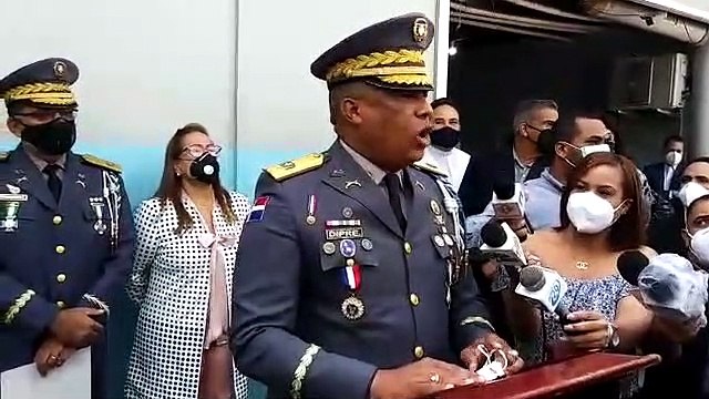 General Alberto then fue posicionado como director de la policía en Santiago