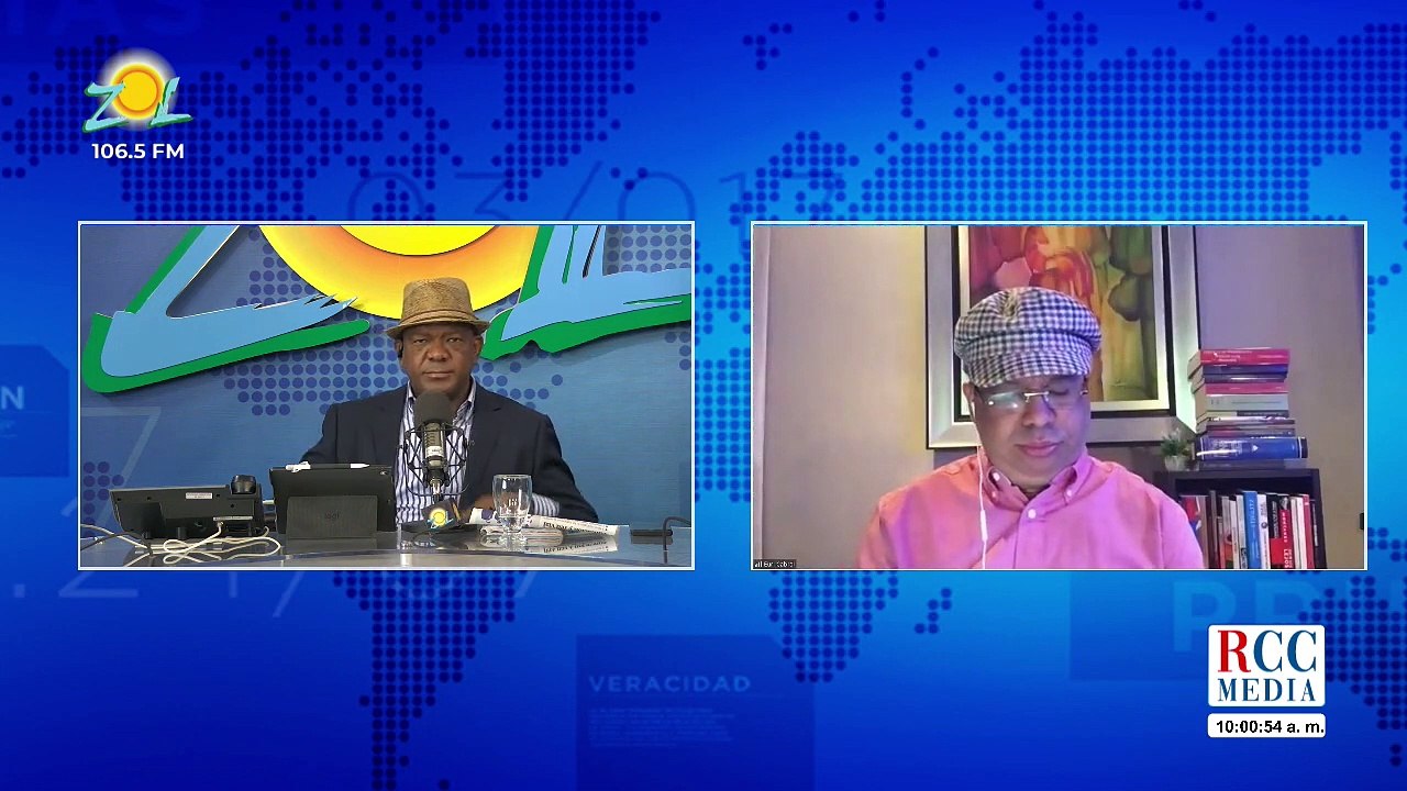 Elías Wessin Chavez Pte. del PQDC habla sobre el rol de su partido en estos momentos