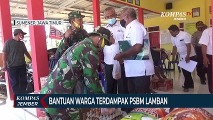Bantuan untuk Warga Terdampak Pandemi Covid-19 Dinilai Lamban