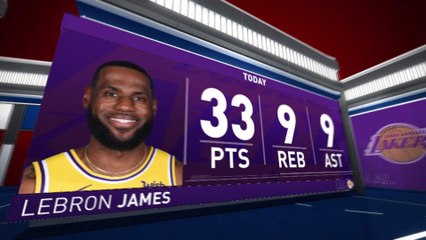 NBA Playoffs [Focus] LeBron a failli voir triple !