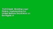 Full E-book  Braiding Legal Orders: Implementing the United Nations Declaration on the Rights of