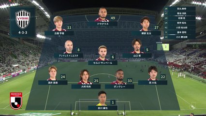 DAZNハイライトヴィッセル神戸vs名古屋グランパス2020明治安田生命Ｊ１リーグ 第29節
