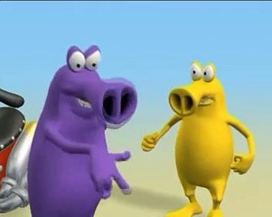 Hoota & Snoz S03E25 - Off To A Good Start (FULL EPISODE)