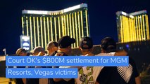 Court OK's $800M settlement for MGM Resorts, Vegas victims, and other top stories in US news from October 03, 2020.