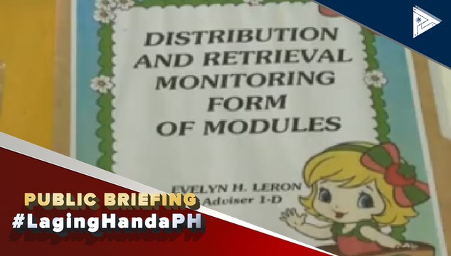 #LagingHanda | DepEd, naghahanda na sa para pagbubukas ng klase via distance learning sa October 5