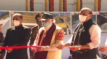 PM Modi inaugurates all-weather Atal Tunnel