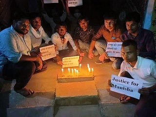 यदुवंशी कल्याण ट्रस्ट ने निकाला कैंडल मार्च