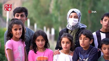 2500 rakımlı tepede ders