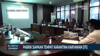 Pabrik Rokok Siapkan Tempat Karantina untuk Karyawan OTG