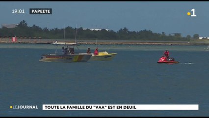 Rameur disparu : la famille du va'a en deuil