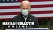 Biden Trump getting Covid-19 'a bracing reminder' to take virus seriously