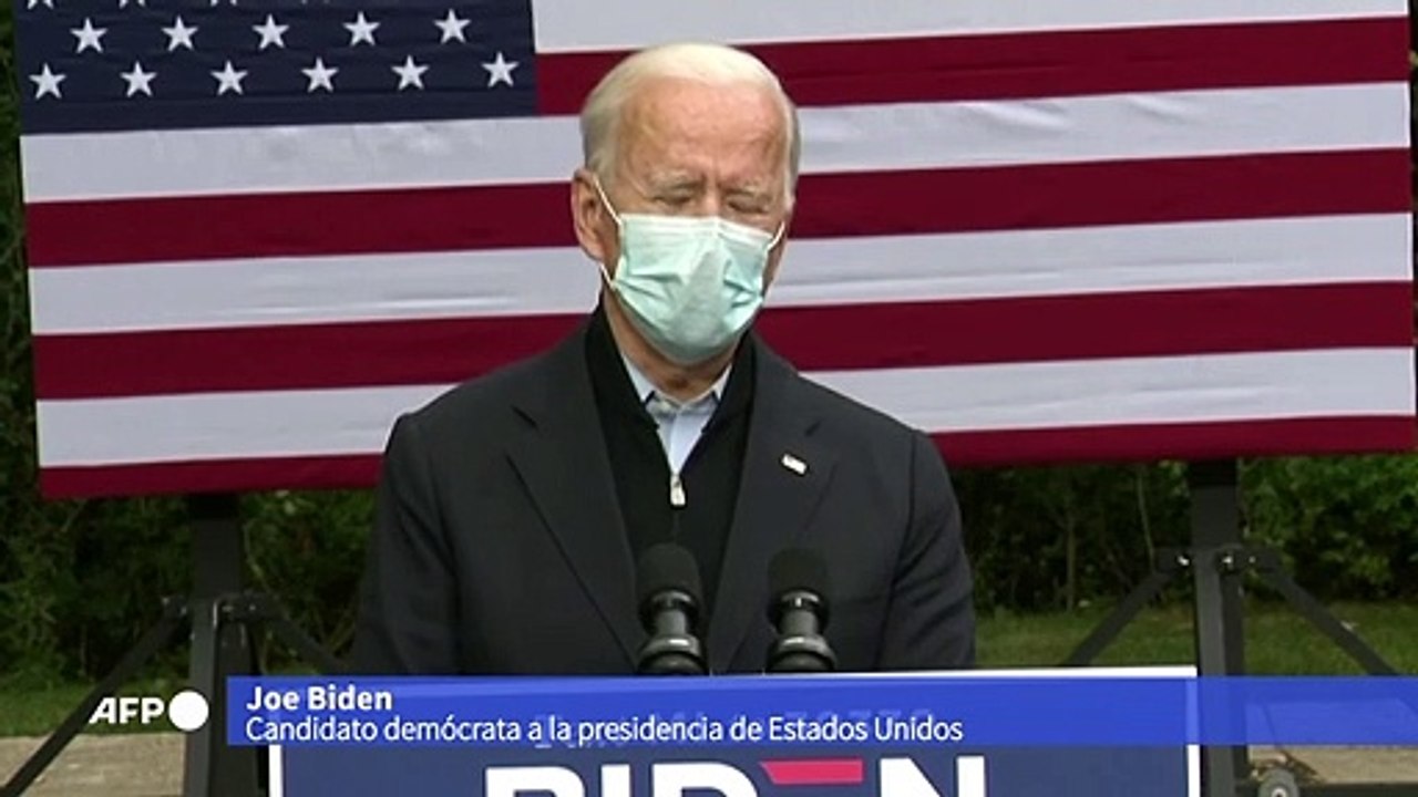 Contagio de covid-19 de Trump es un “fuerte recordatorio” para todos, sentencia Biden