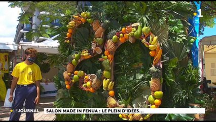 Salon Made in fenua : le plein d'idées...