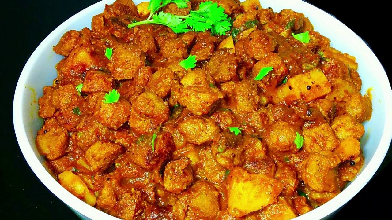 Tasty Soya Chunks Curry | ഇറച്ചി  കറിയുടെ രുചിയിൽ സോയ കറി | Protein Rich सोयाबीन की स्वादिष्ट सब्जी