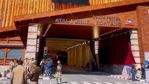 PM Narendra Modi inaugurates Atal Tunnel at Rohtang today