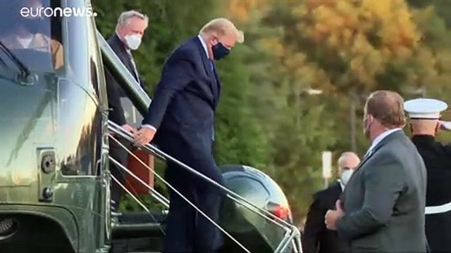 Трамп проведет несколько дней в клинике