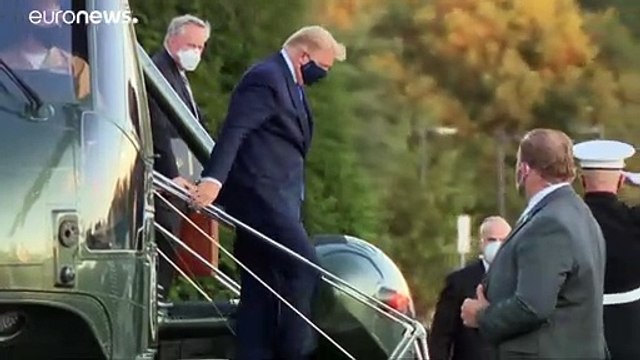 Στο νοσοκομείο ο πρόεδρος των ΗΠΑ: «Νιώθω πολύ καλά», είπε πριν αναχωρήσει από τον Λευκό Οίκο