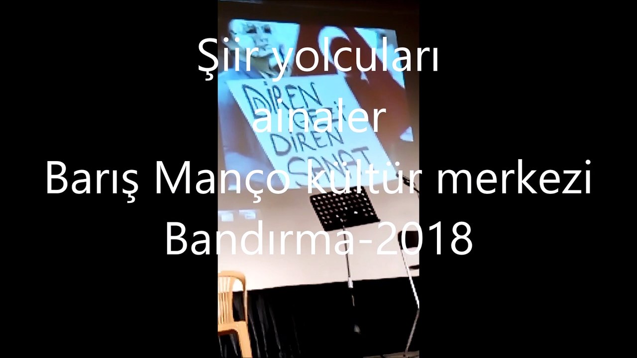 ainaler - Barış Manço kültür merkezi