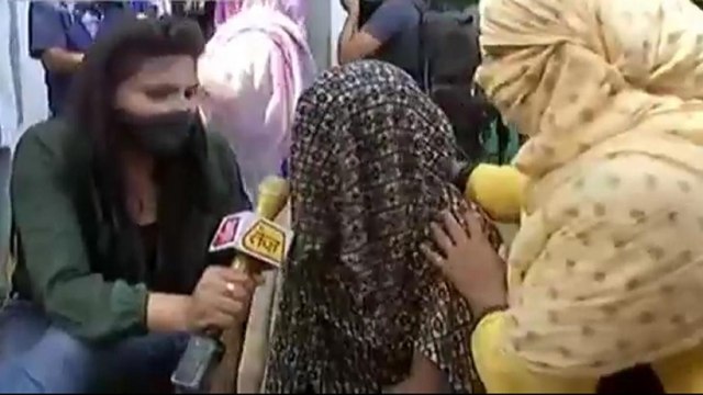Hathras Horror: Aaj Tak speaks to the victim's family