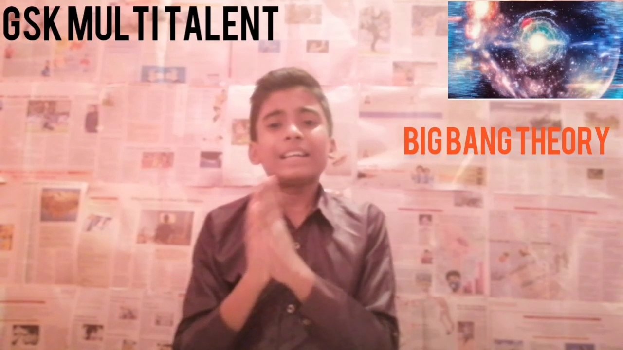 Big bang theory fully explained in tami| big bang theory முழுமையான விரிவாக்கம் தமிழில்|GSK MULTI TALENT