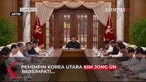 Kim Jong Un Doakan Trump dan Melania Cepat Sembuh dari Corona