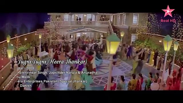 Jugni Jugni ((( Heera Jhankar ))) HD Baadal (2000) Sikhvindar Singh & Anuradha Paudwal