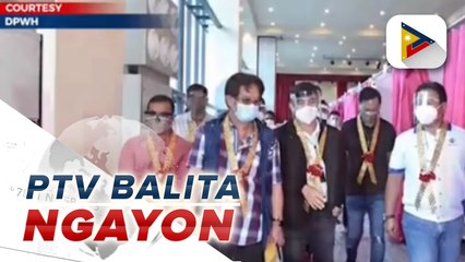 128 bed isolation facilities, na-iturn over na ng DPWH sa Lipa LGU