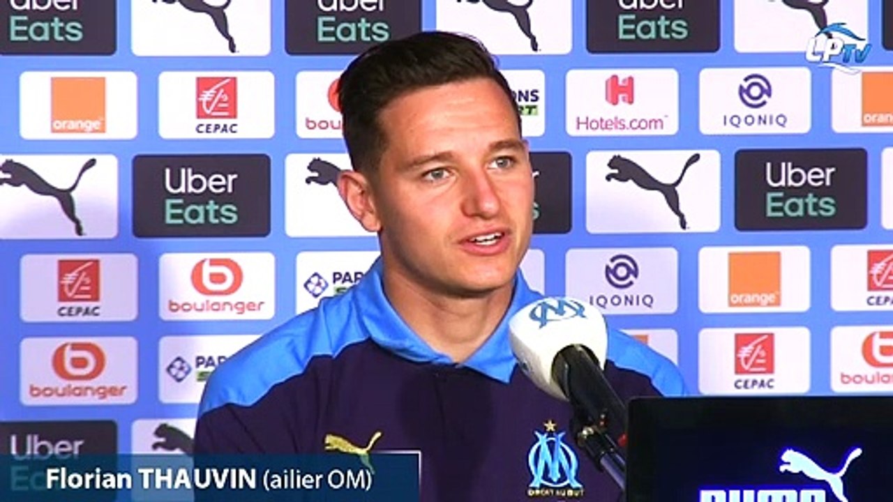 Thauvin et Villas-Boas parlent de Luis Henrique