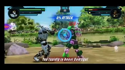Real steel challange condition part 3 gameplay real steel world rebort boxing