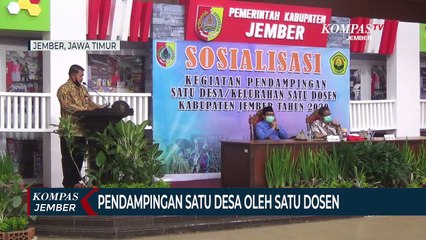 Pemerintah Luncurkan Program Satu Desa Satu Dosen untuk Tingkatkan Potensi Pedesaan