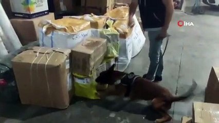 Van’da 95 kilo 240 gram likit eroin maddesi ele geçirildi